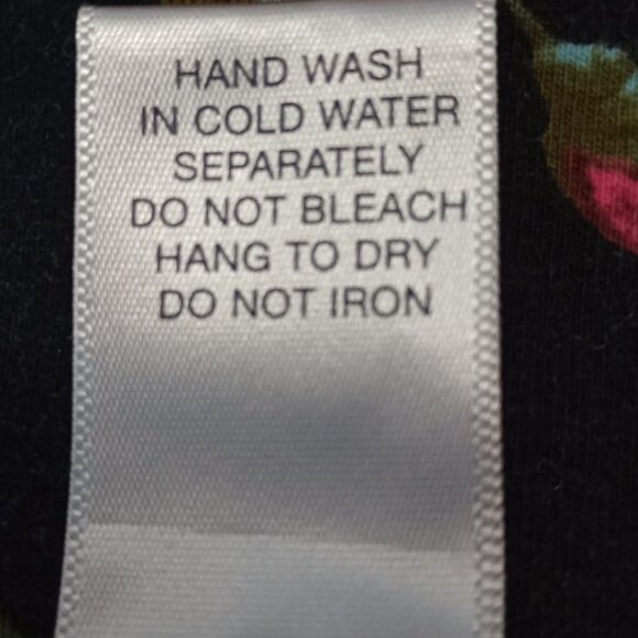 Charlotte Russe Lovely Floral Rose Pattern Skirt Women's Size L - Picture 3 of 5